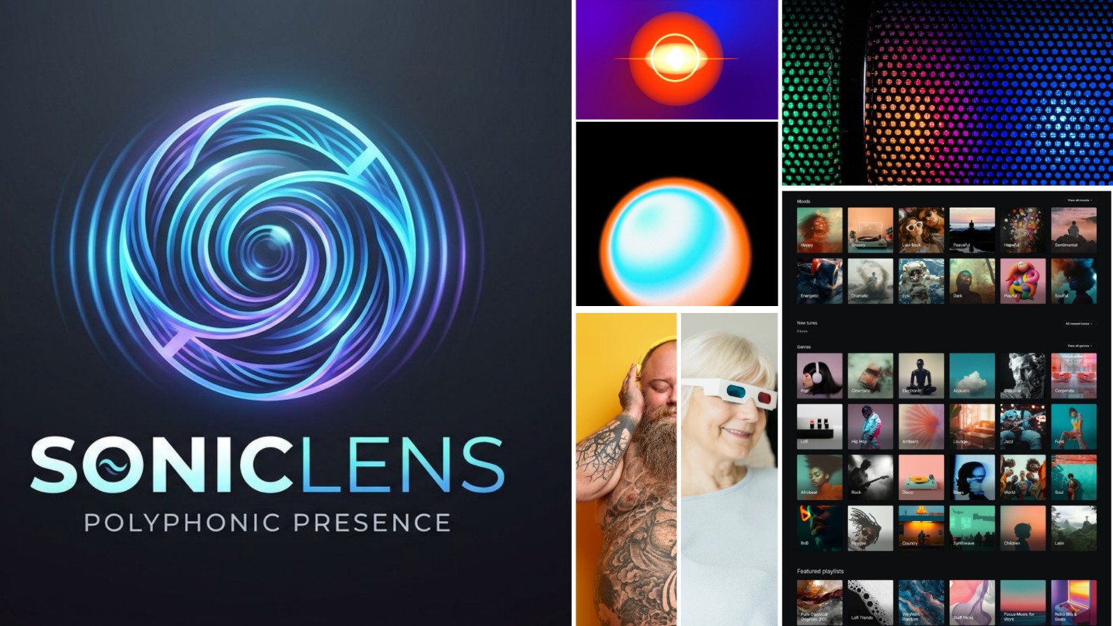 Sonic Lens installation concept