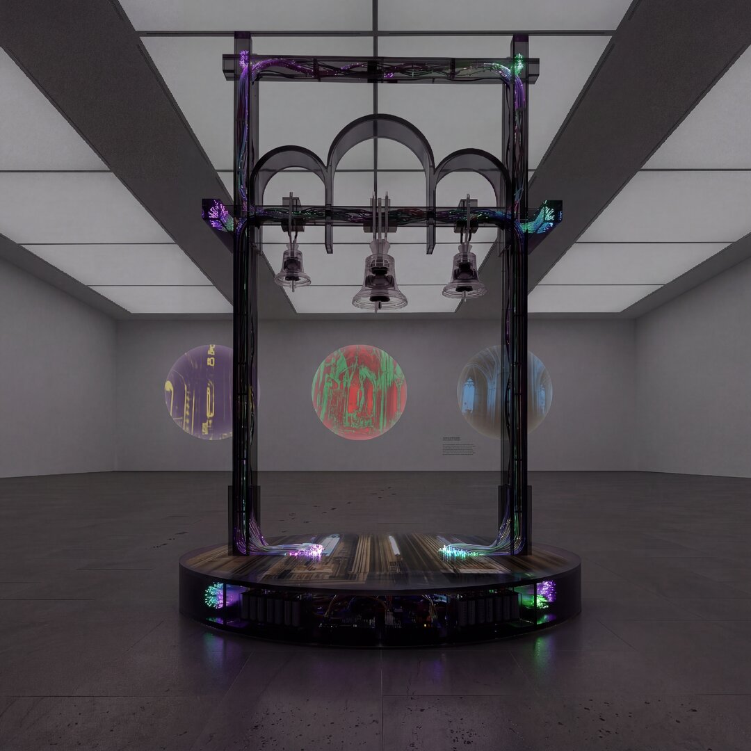 Sonic Lens Installation Vision 1