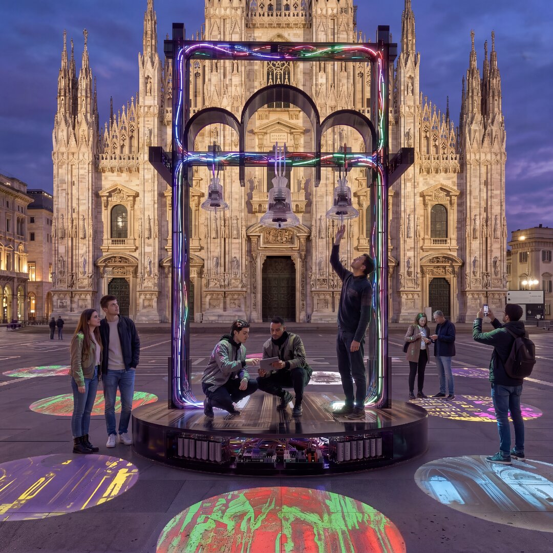 Sonic Lens Installation Vision 2